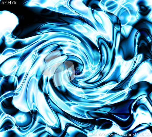 Image of spiral plasma
