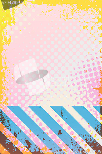 Image of High Tech Hazard Stripes