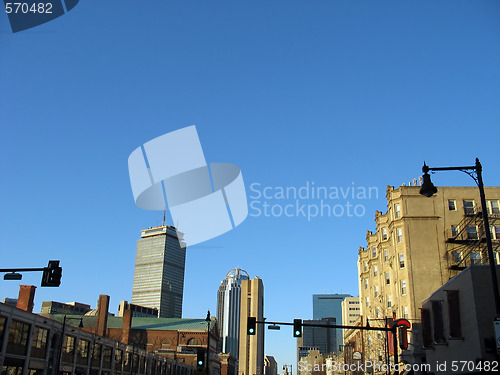 Image of boston skyline