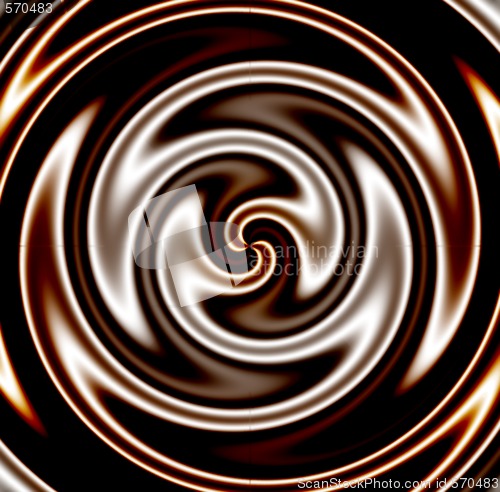 Image of Dark Chocolate Swirl