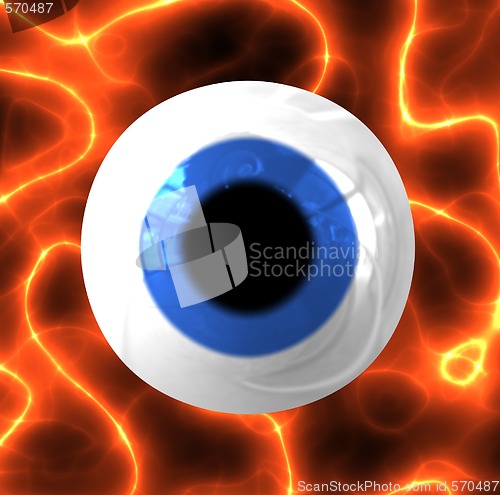 Image of Cool 3d Eye