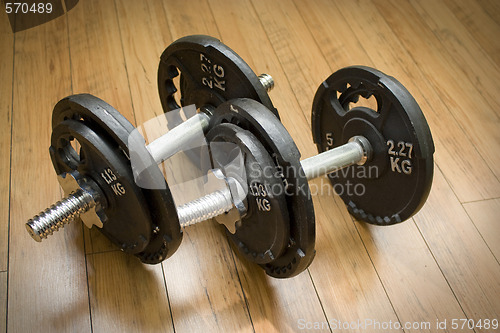 Image of Dumbells