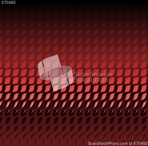 Image of Red Reptile Skin
