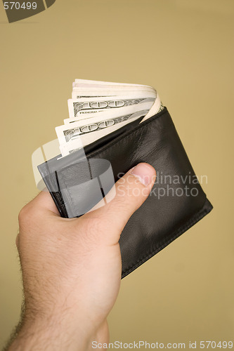 Image of Wallet Full of Money