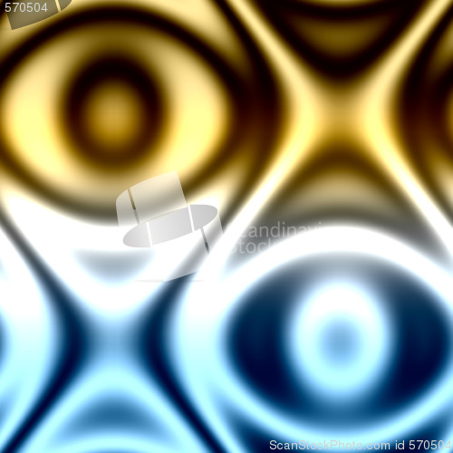 Image of Abstract Opposite Eyes
