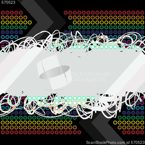 Image of Rainbow Scribbles