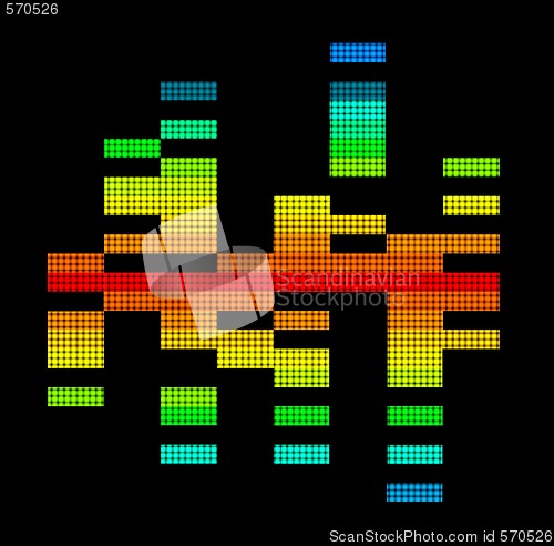 Image of Digital Graphic Equalizer