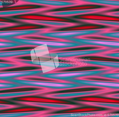 Image of Pink Zig Zags