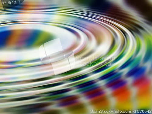 Image of Rainbow Ripples