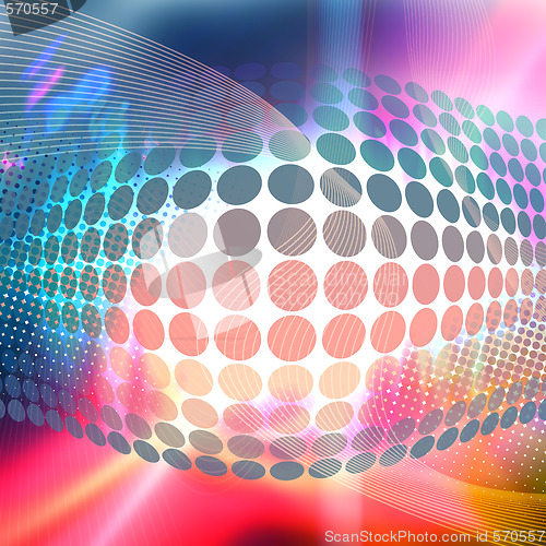 Image of Funky 3D Background