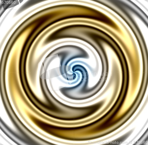 Image of The Golden Twirl