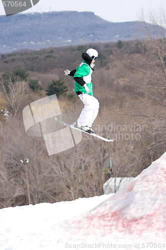 Image of Ski Jumper