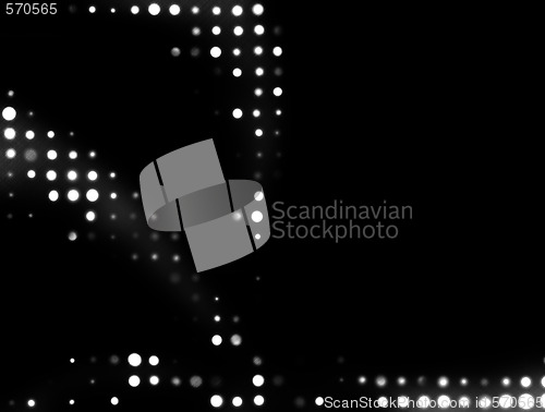 Image of Abstact Halftone Dots