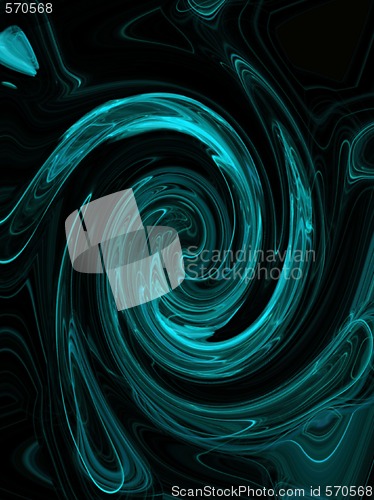 Image of spiral vortex