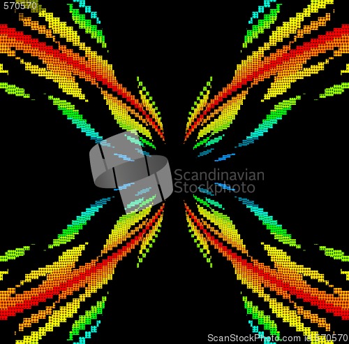 Image of Color Spectrum Vortex