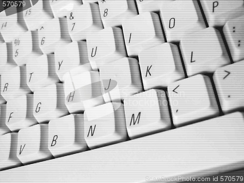 Image of Keyboard High-Contrast