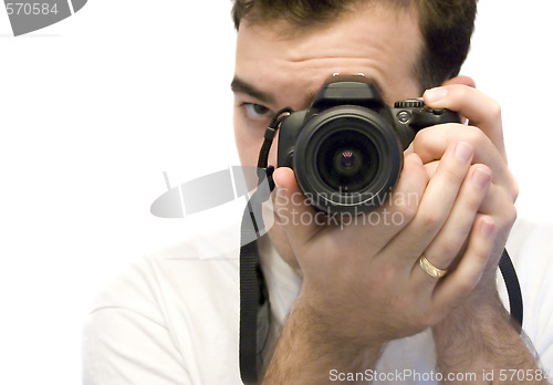 Image of Photographer Shooting