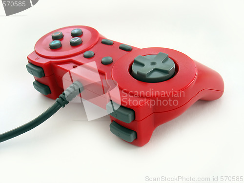 Image of red controller