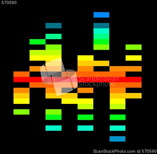 Image of Rainbow Graphic Equalizer