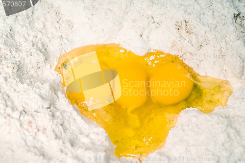 Image of Three Egg Yolks