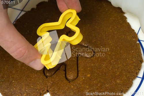 Image of Gingerbread Man Cutout