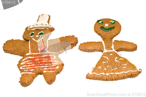 Image of Gingerbread Couple