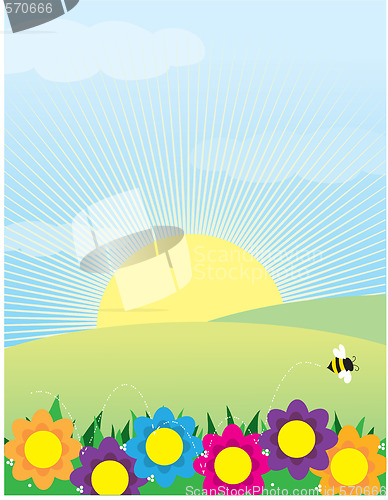 Image of Spring Background