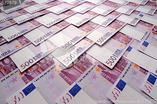 Image of Euro currency