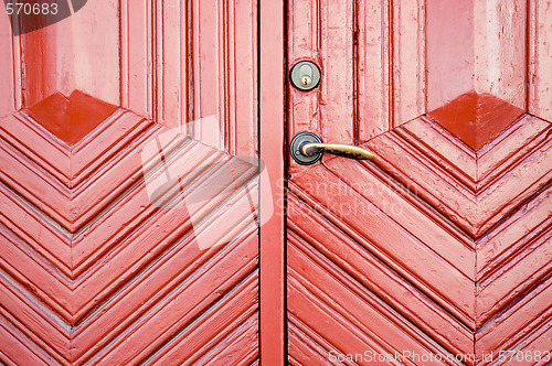 Image of Wooden door