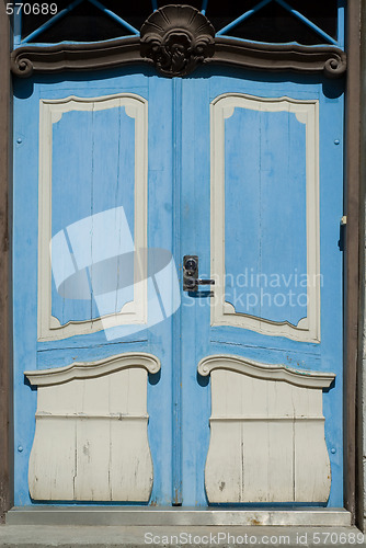 Image of Wooden door