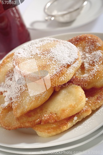 Image of Heap of Polish doughnuts