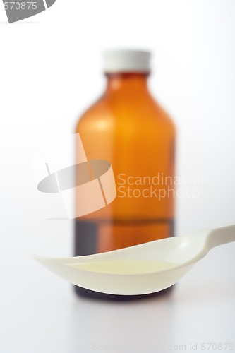 Image of Plastic spoon with drug