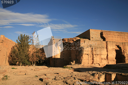 Image of Palais el-Badi in Marrakech