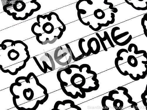 Image of welcome
