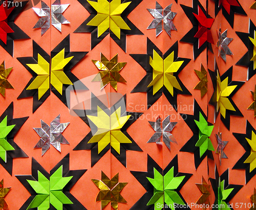 Image of Origami decoration