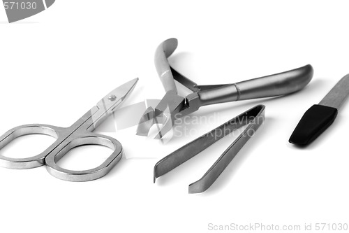 Image of manicure tools 