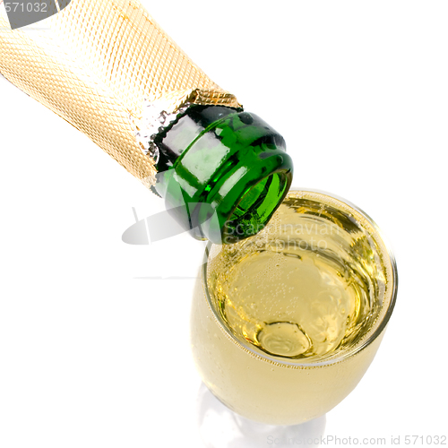 Image of champagne