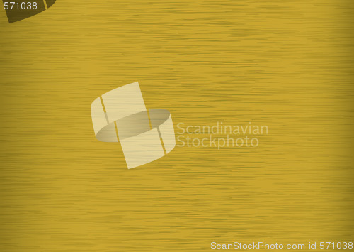 Image of metal brushed gold