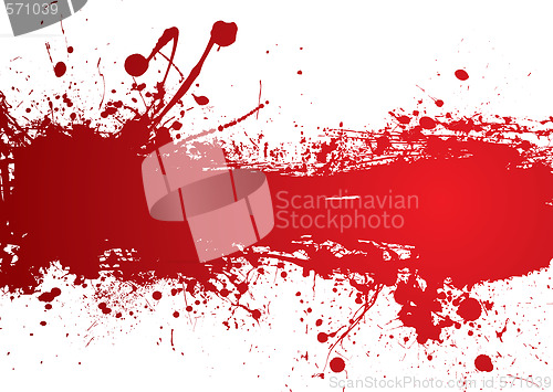 Image of blood strip banner