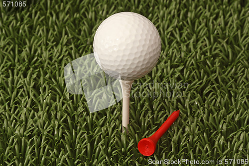 Image of Golf ball