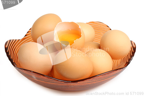 Image of In a bowl