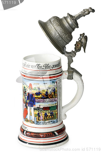 Image of Vintage beer jug