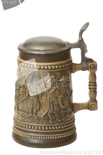 Image of German beer jug