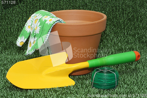 Image of Gardening tools