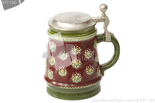 Image of German beer jug