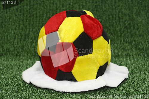 Image of Soccer cap