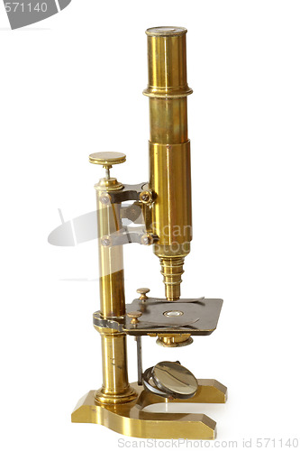 Image of Vintage microscope