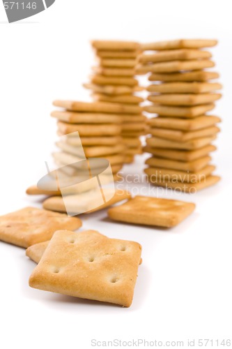 Image of stacks of cookie