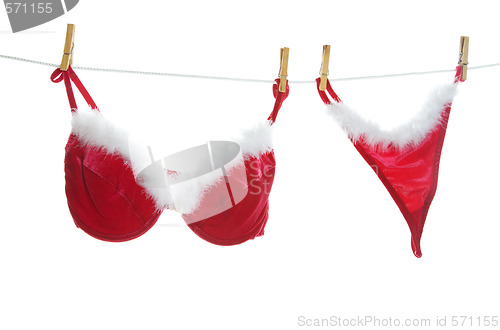 Image of Christmas sexy underwear