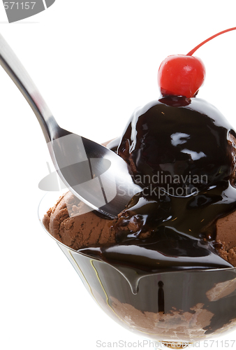 Image of Ice cream sundae